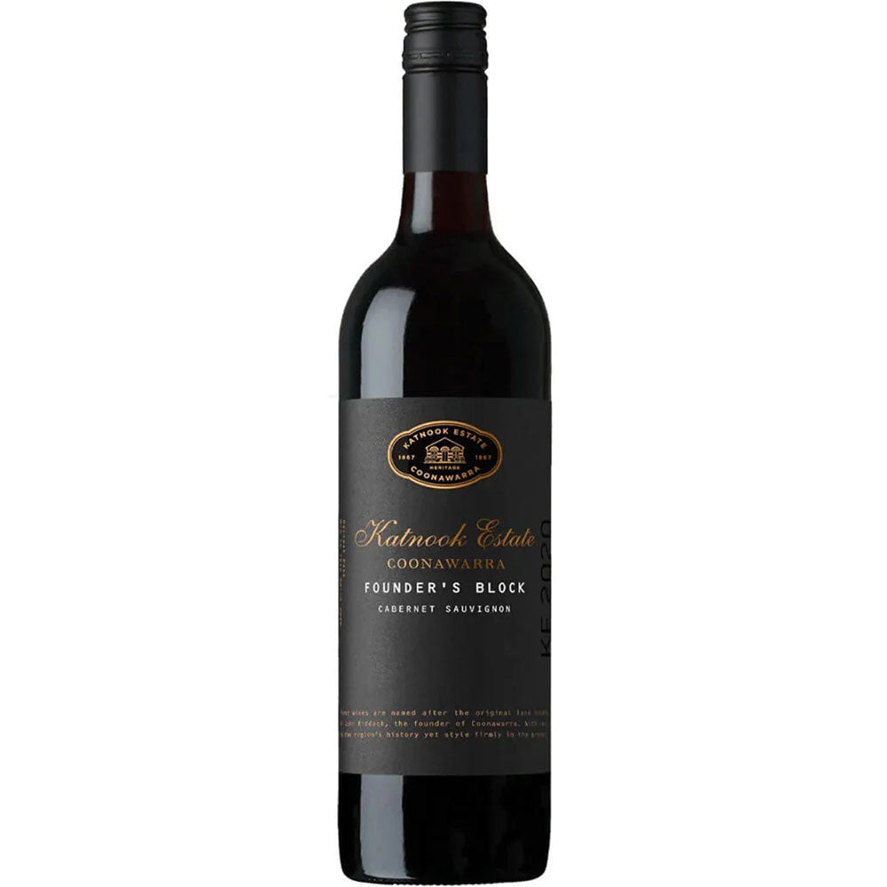 Katnook Founder&#39;s Block Cabernet Sauvignon 2022
