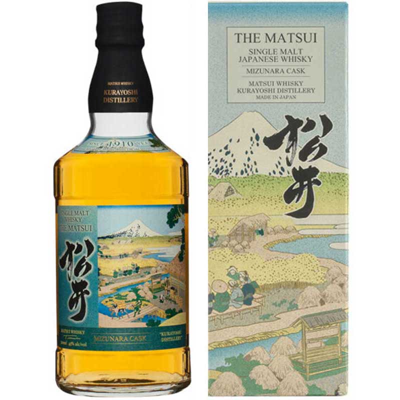 Kurayoshi Matsui Mizunara Cask Single Malt Whisky