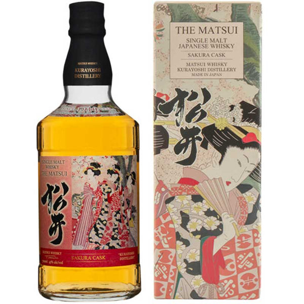 ウイスキー yagisawa Takashi Buy Kurayoshi Matsui Sakura Cask Single Malt Whisky | Wines Online