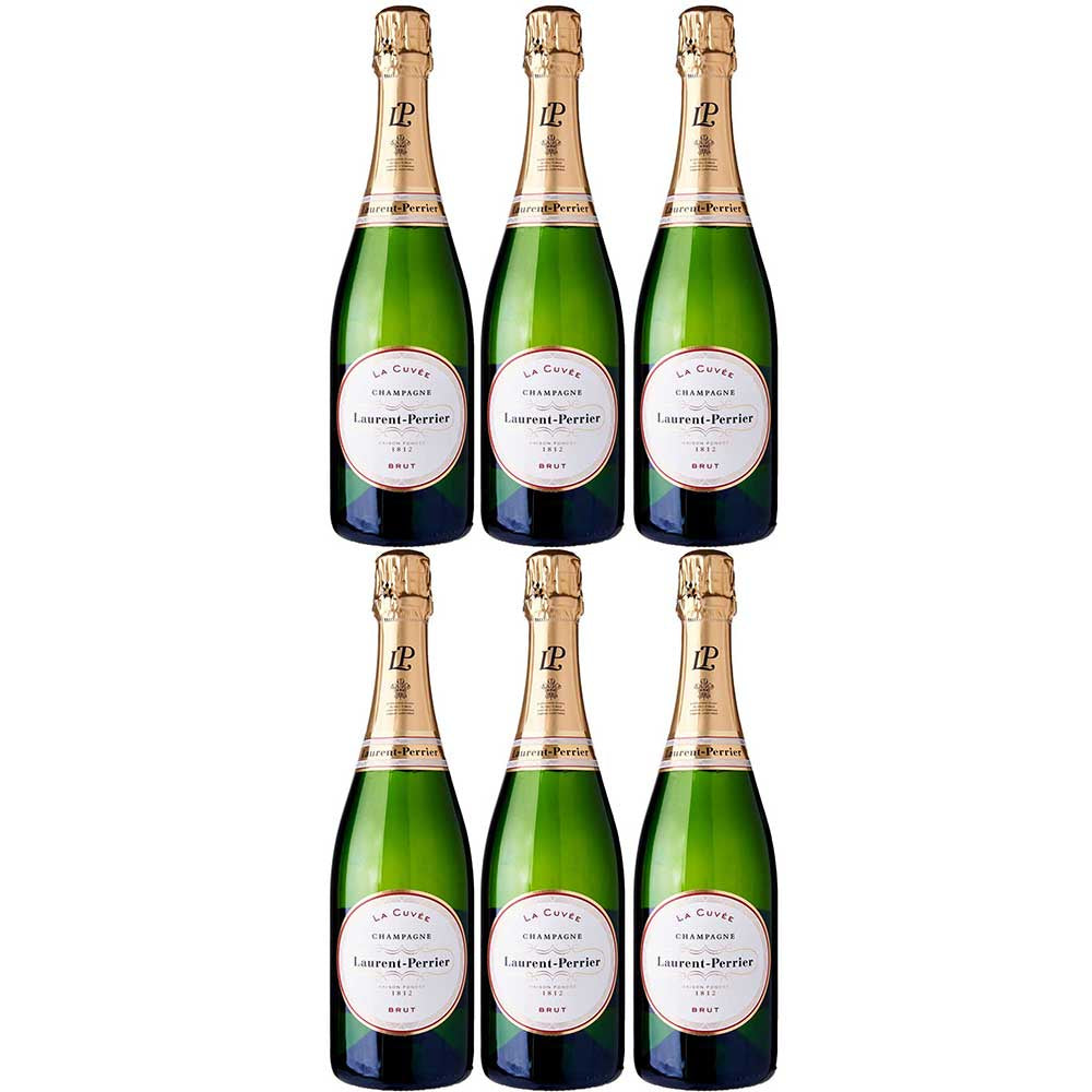 Laurent-Perrier La Cuvee Brut Champagne NV (Pay 5 Get 6 Bundle)