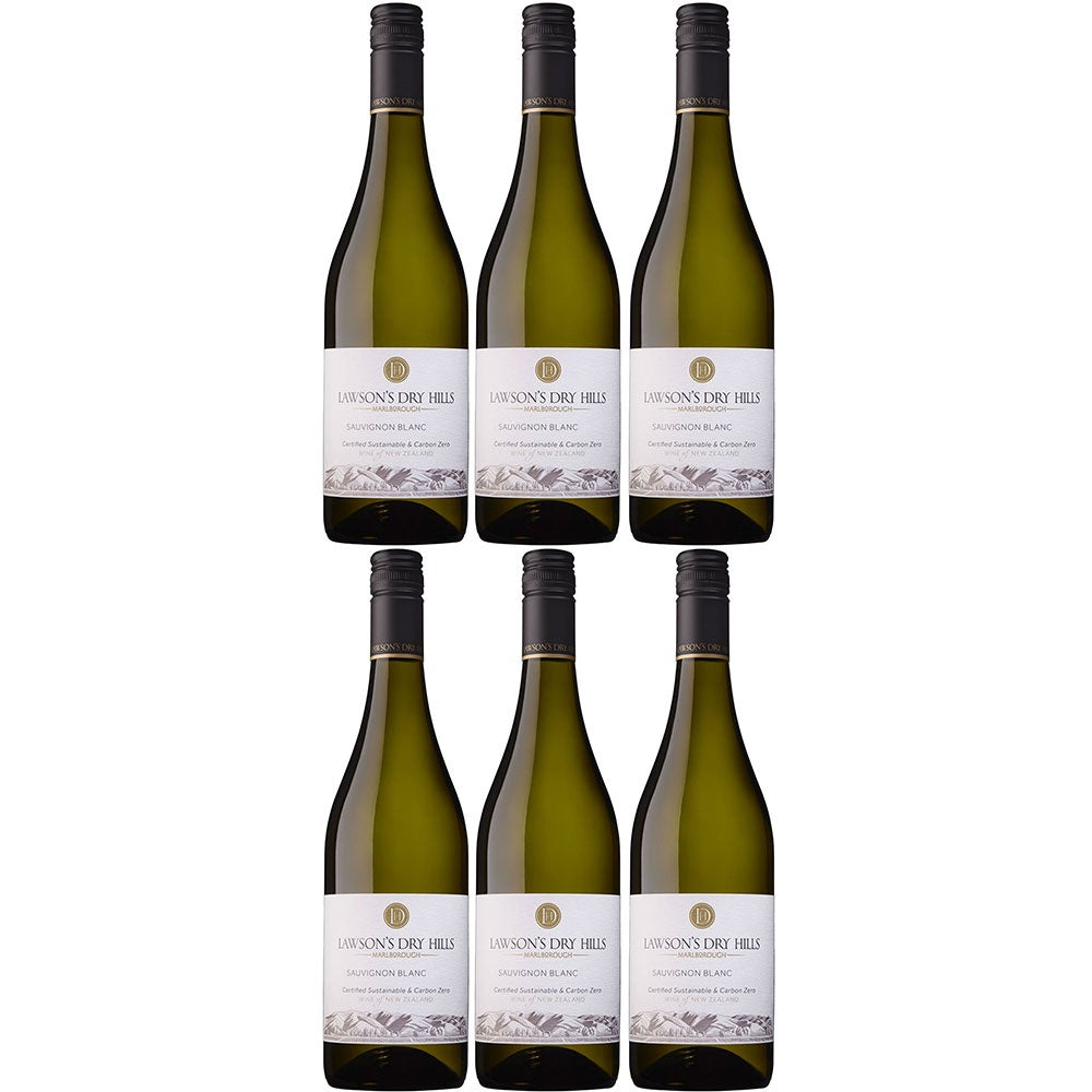 Lawson's Dry Hills Sauvignon Blanc 2024 (Pay 5 Get 6 Bundle)