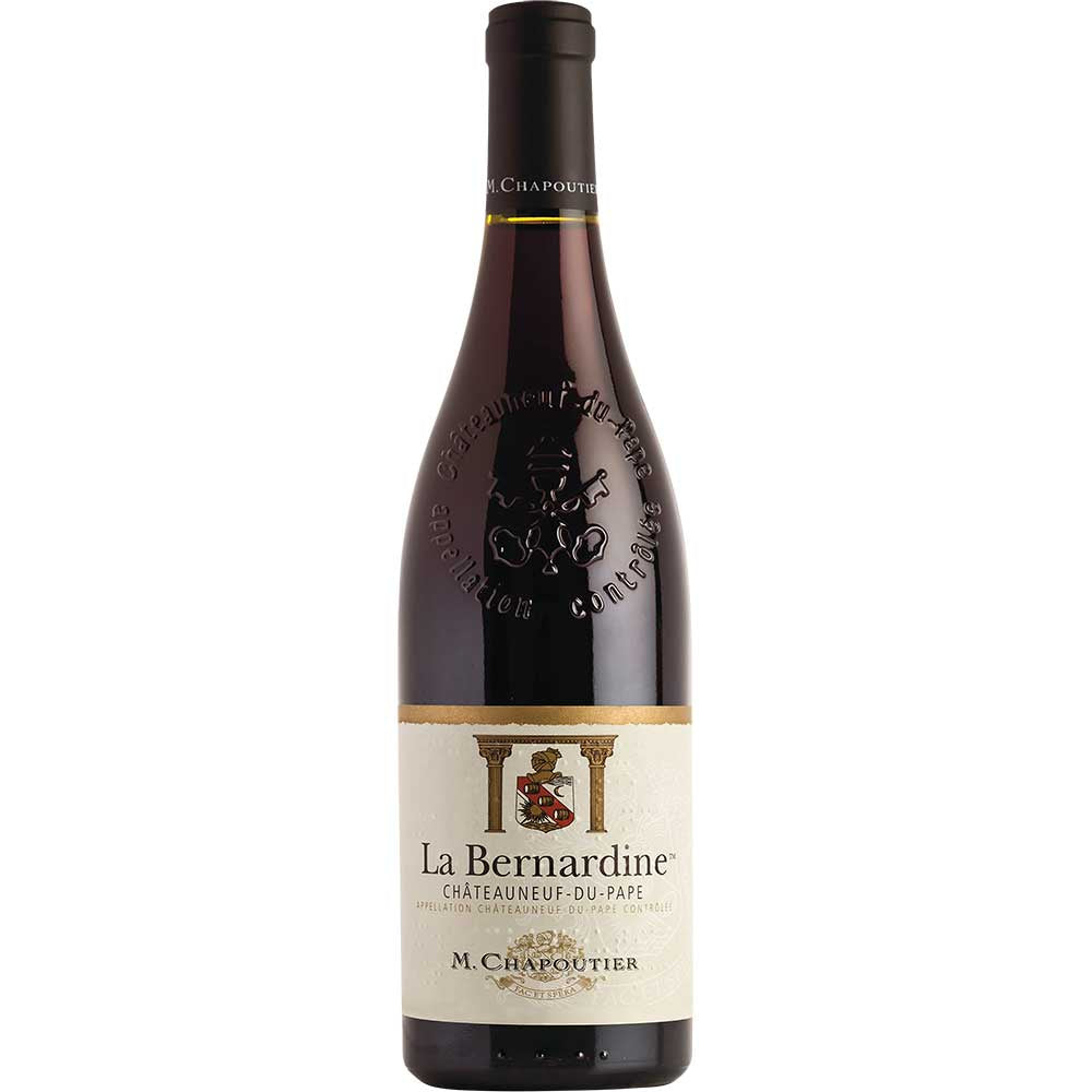 M Chapoutier Chateauneuf-du-Pape La Bernardine Rouge 2022