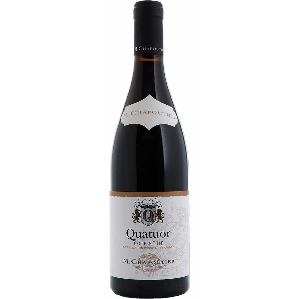 M Chapoutier Cote-Rotie Quatuor 2019