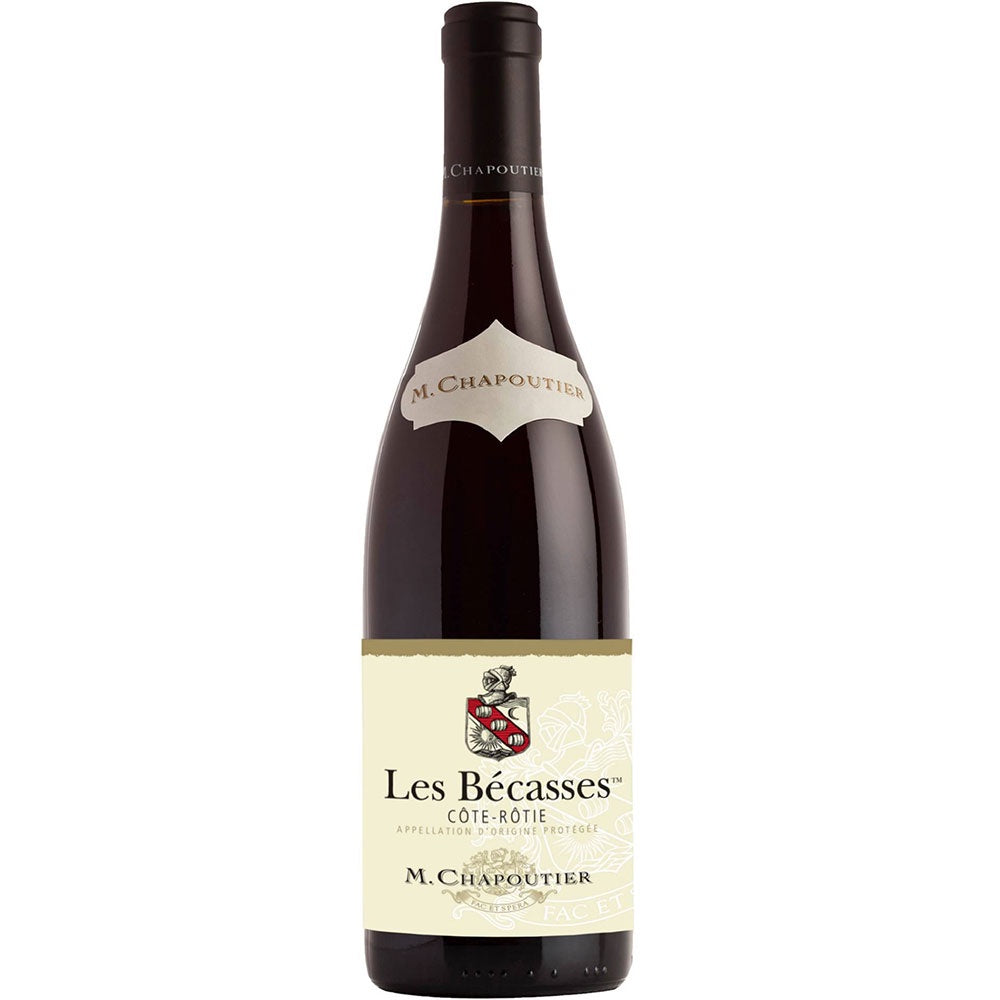 M Chapoutier Cote-Rotie Les Becasses Rouge 2021