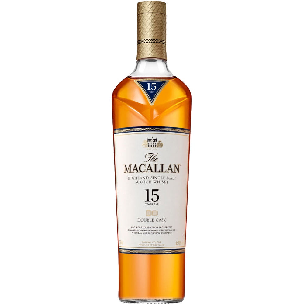 Macallan 15 Year Old Double Cask Single Malt Scotch Whisky