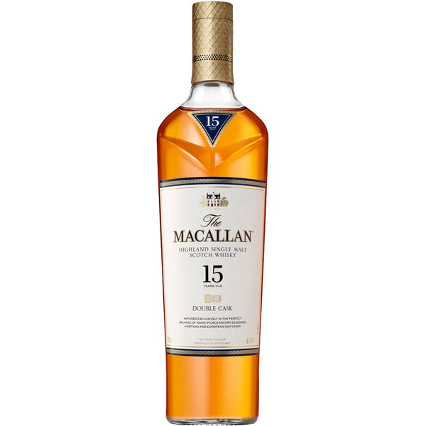 MACALLAN 15年 DOUBLE CASK 700ml Buy Macallan 15 Year Old Double Cask Single Malt Scotch Whisky