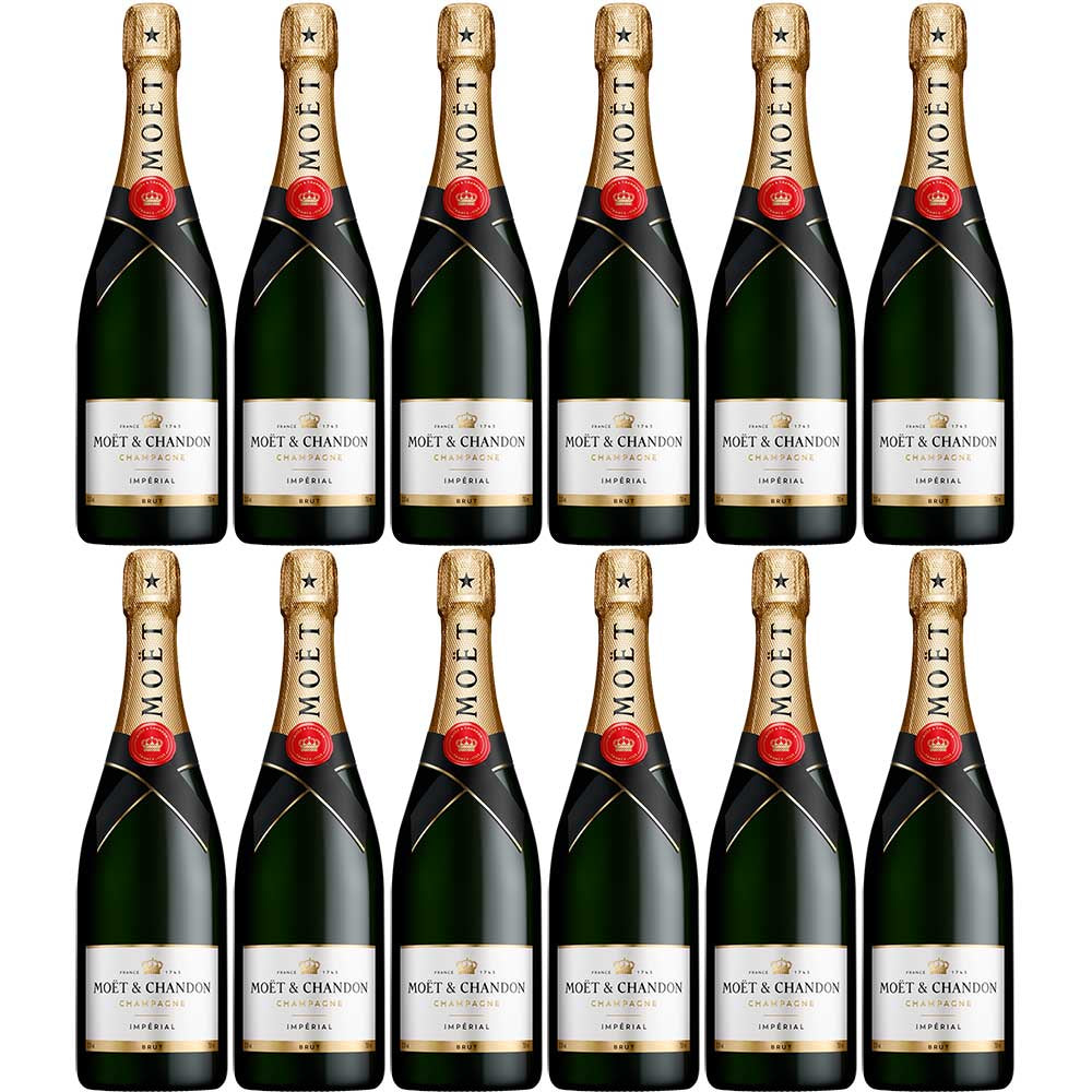 Buy Moet & Chandon Imperial Brut Champagne (12 Bottles) | Wines