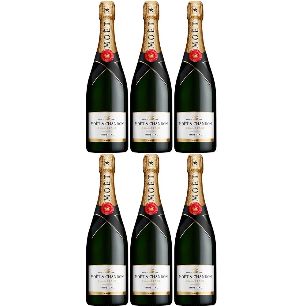 Moët & Chandon Moët Imperial 200ml x 6本 Buy Moet & Chandon Imperial Brut Champagne NV (6 Bottles) | Wines