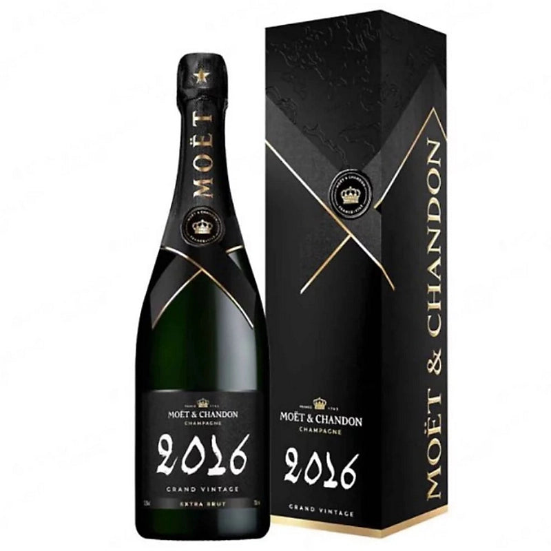 Moet &amp; Chandon Grand Vintage 2016 (with Gift Box)
