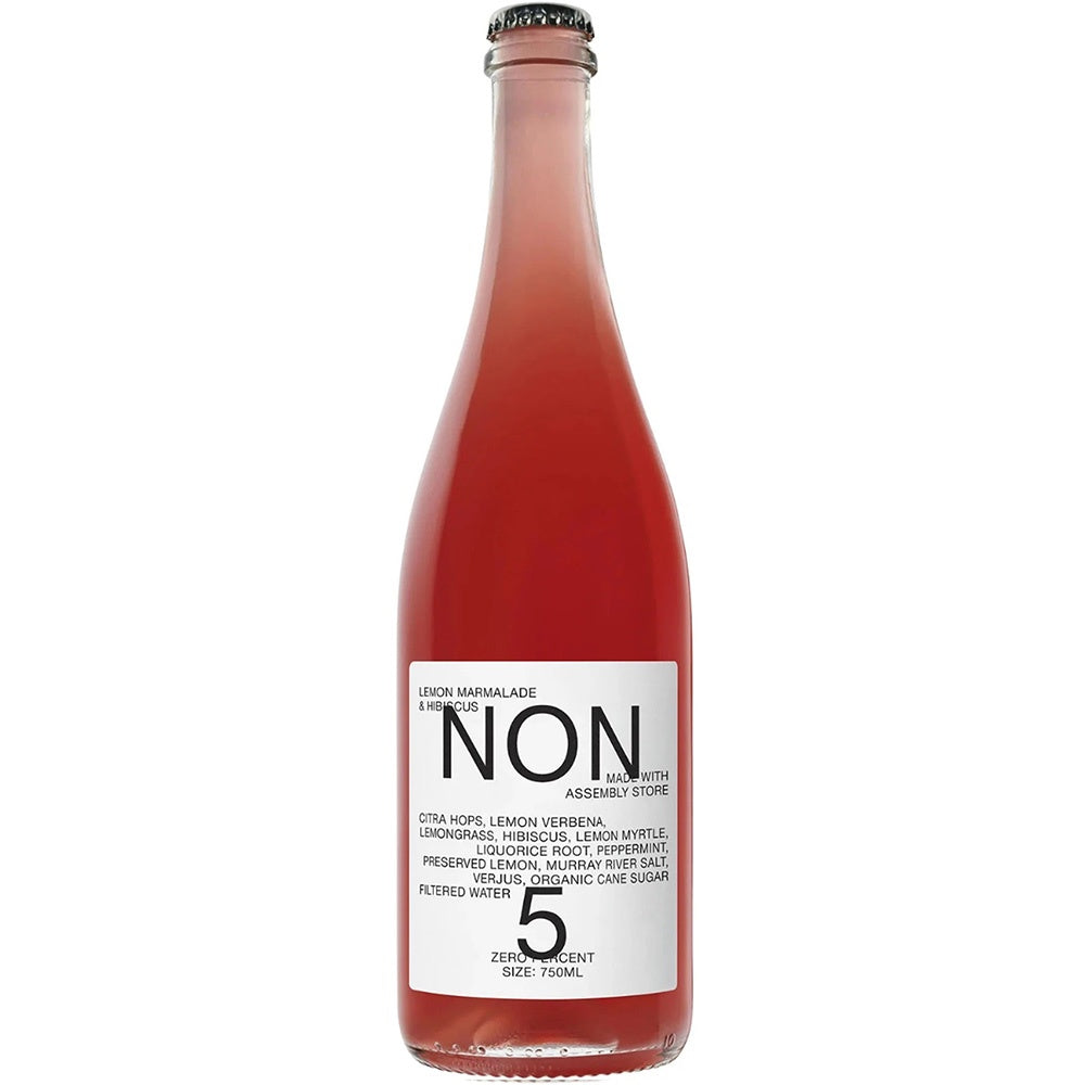 Non 5 Lemon Marmalade &amp; Hibiscus
