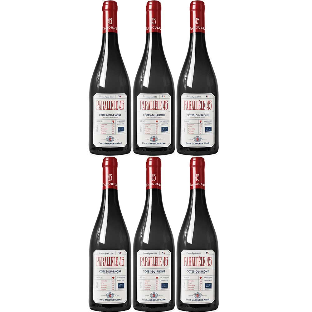 Paul Jaboulet Aine Parallele 45 Cotes du Rhone Rouge 2023 (Pay 5 Get 6 Bundle)