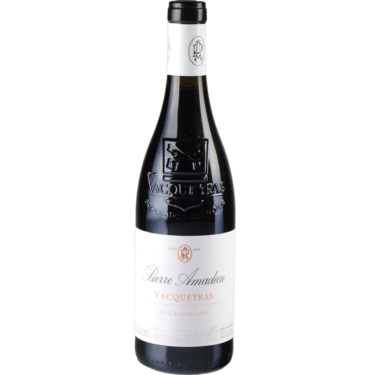 Pierre Amadieu Vacqueyras La Grangeliere Rouge 2022