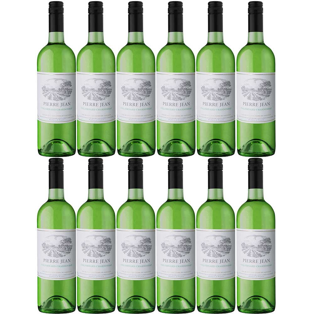 Pierre Jean Colombard Chardonnay 2023 (12 Bottles Deal)