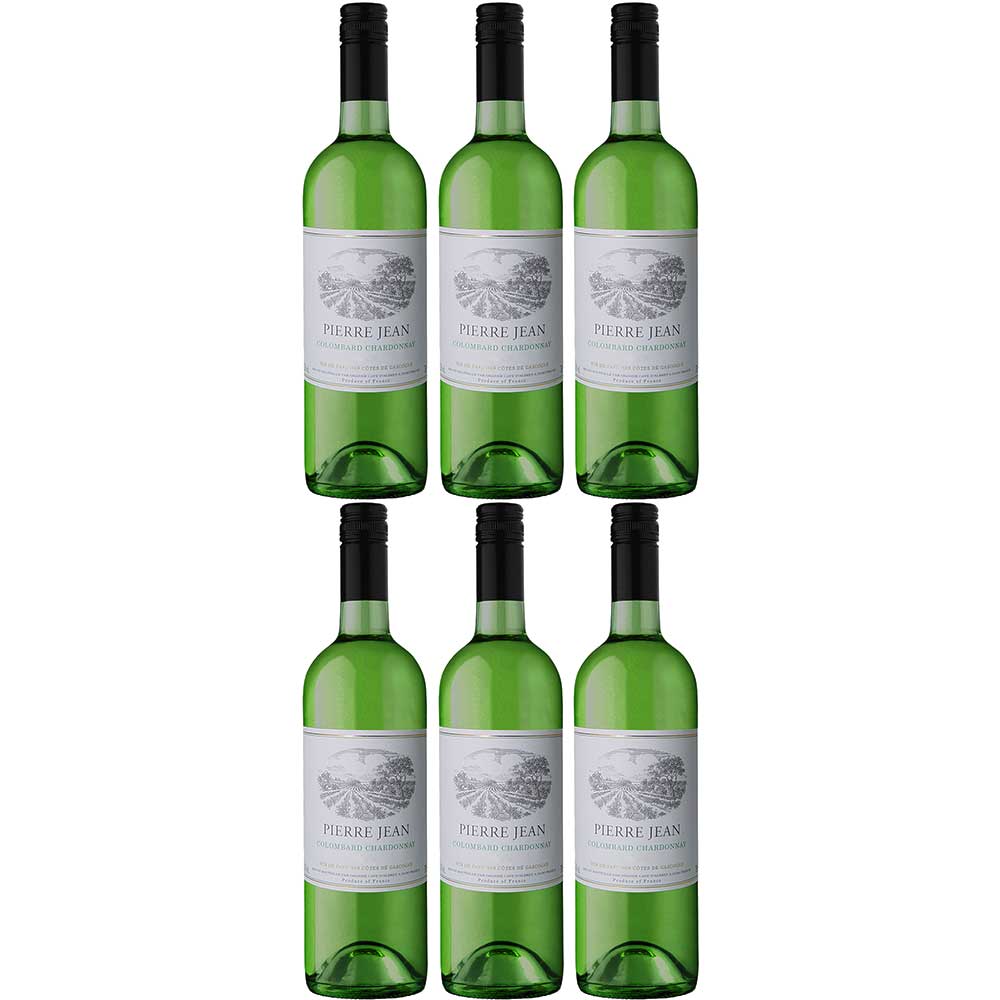 Pierre Jean Colombard Chardonnay 2023 (Pay 5 Get 6 Bundle)