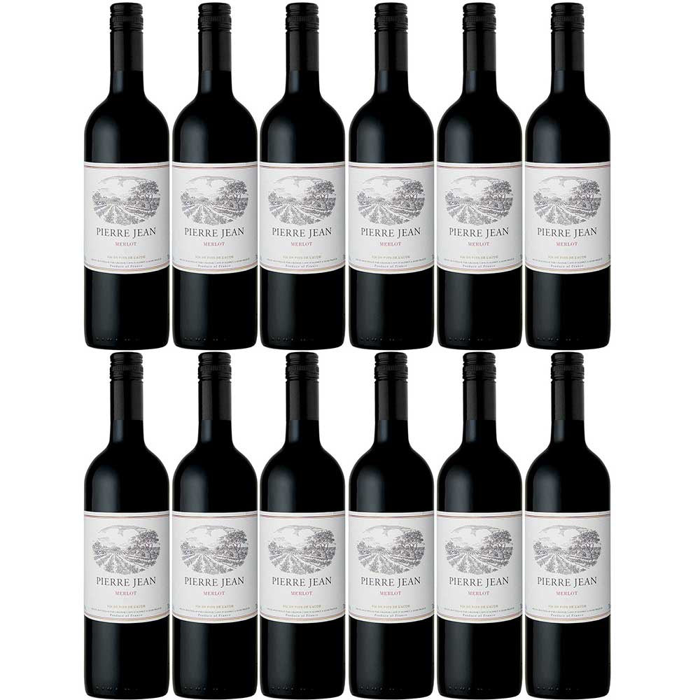 Pierre Jean Merlot 2024 (12 Bottles Deal)