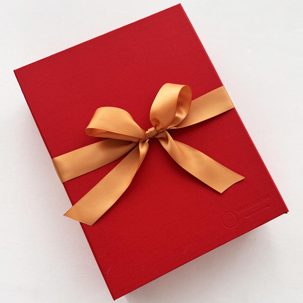 Red Wine Gift box (carry up to 3 bottles)
