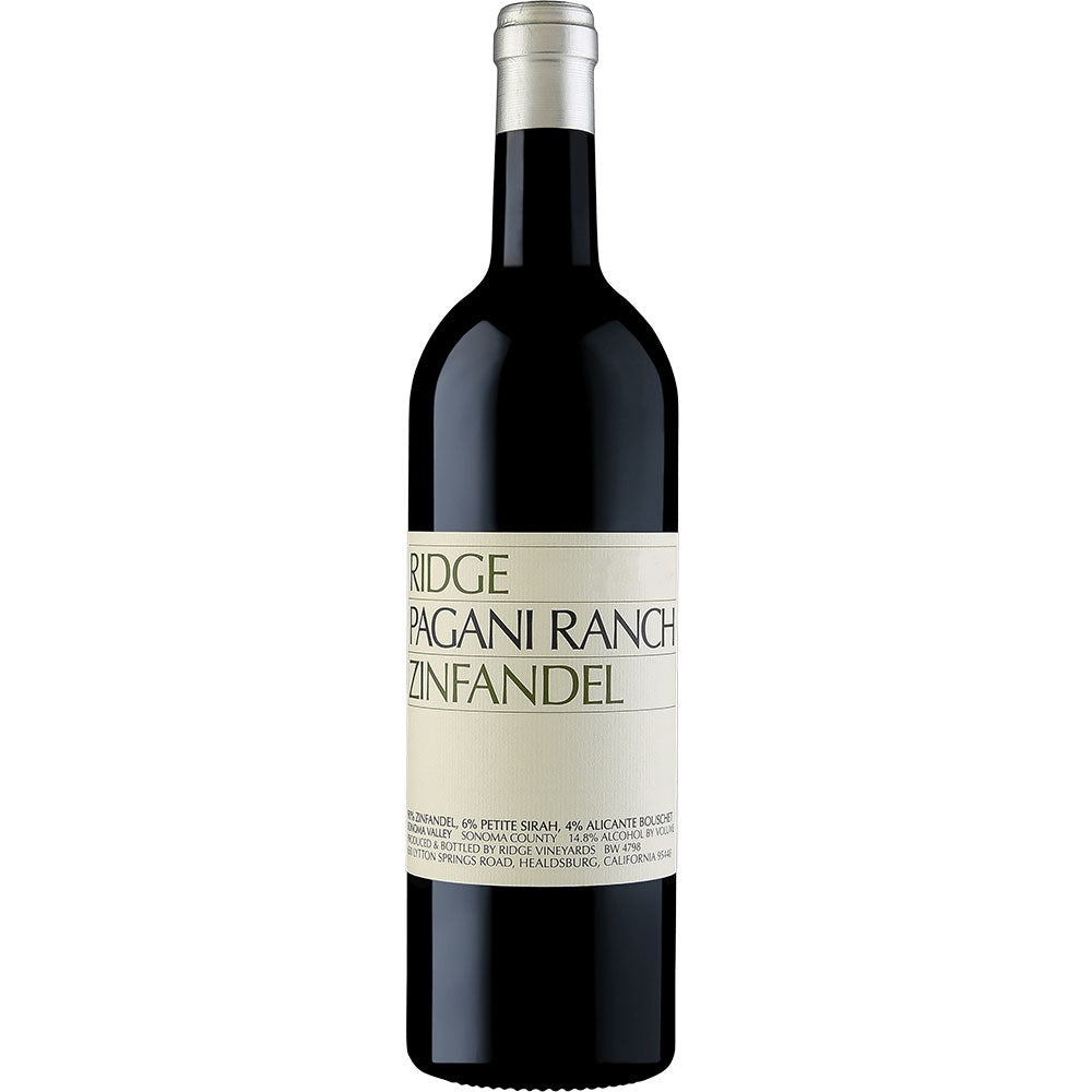 Ridge Vineyards Pagani Ranch Zinfandel 2021