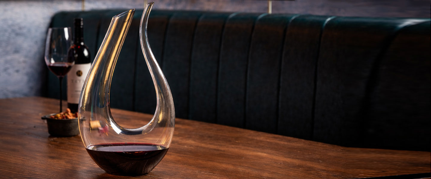 Buy Riedel decanters and wine glasses at Wines Online Singapore