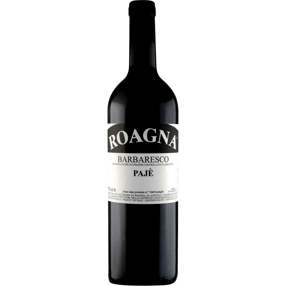 Roagna Barbaresco Paje 2019