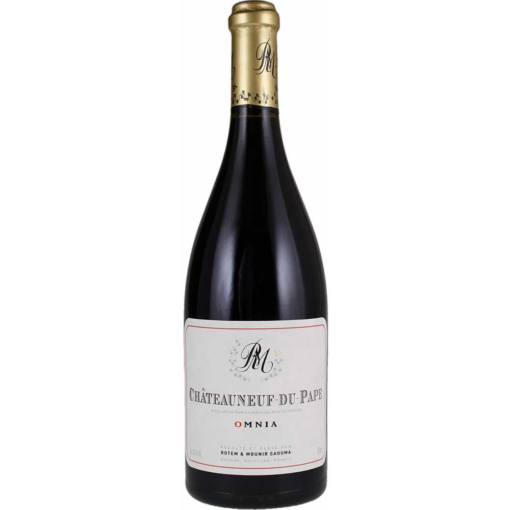 Rotem &amp; Mounir Saouma Chateauneuf du Pape Omnia 2020