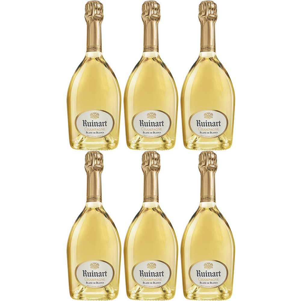 Ruinart Blanc de Blancs NV (Pay 5 Get 6 Bundle)