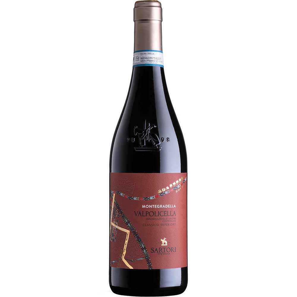 Sartori Valpolicella Superiore Montegradella DOC 2016