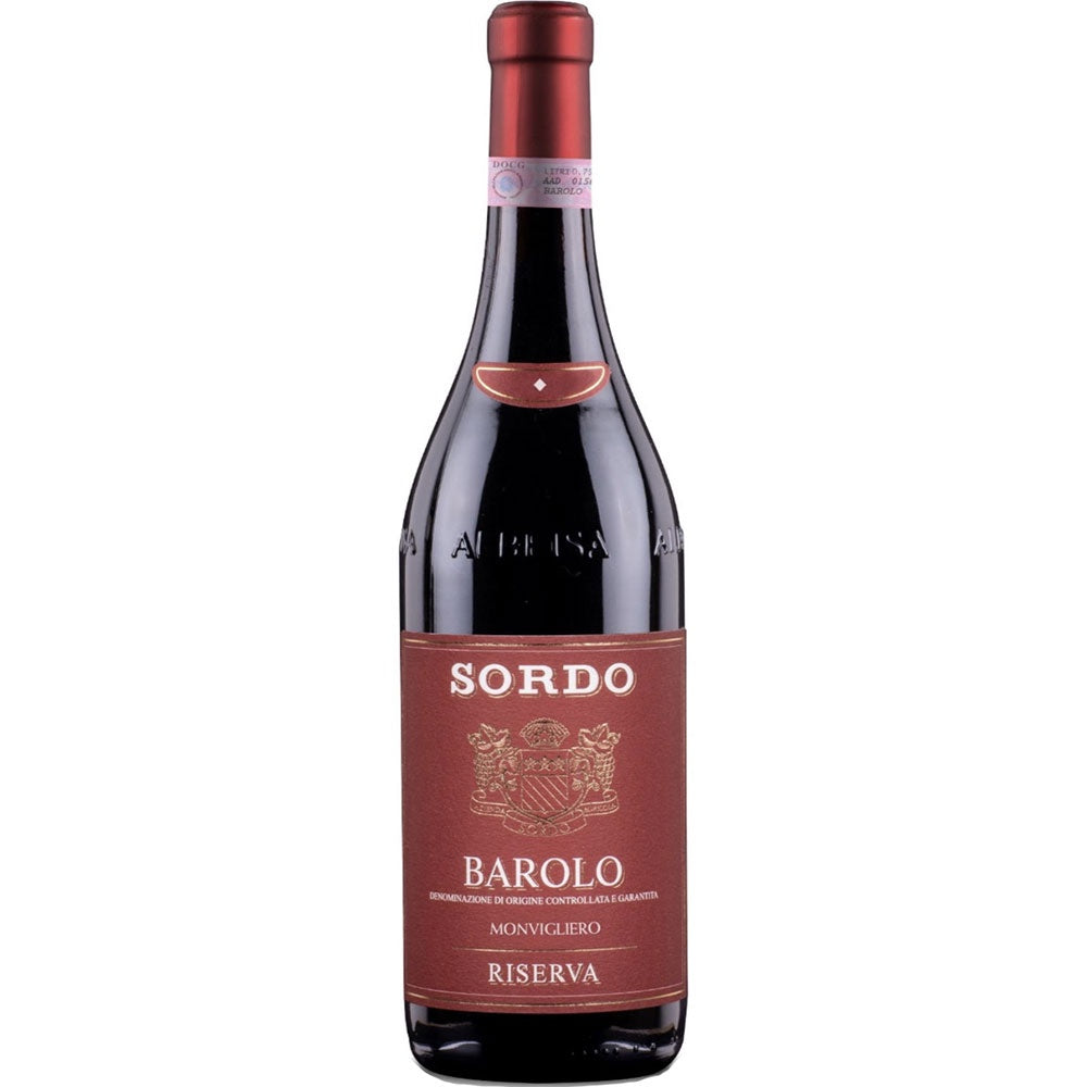 Sordo Barolo Monvigliero Riserva DOCG 2008
