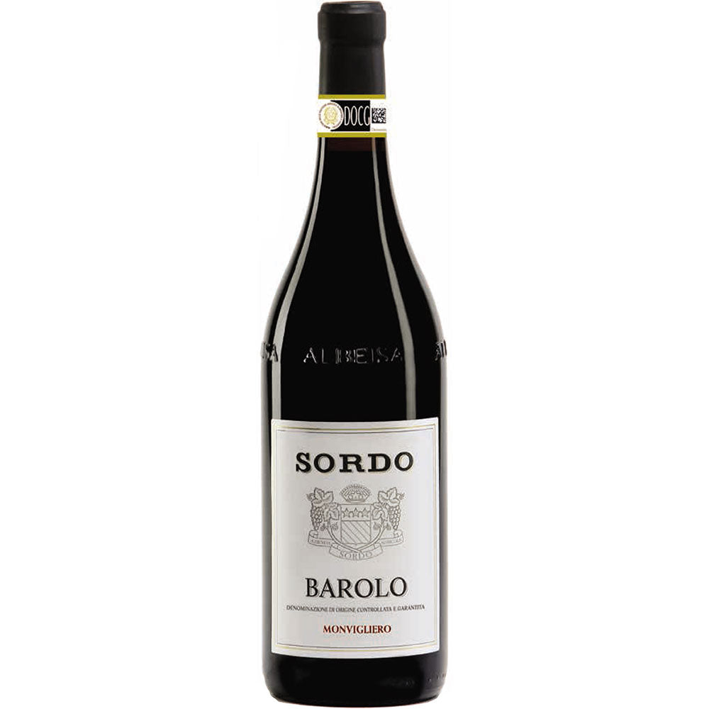 Sordo Barolo Monvigliero DOCG 2015