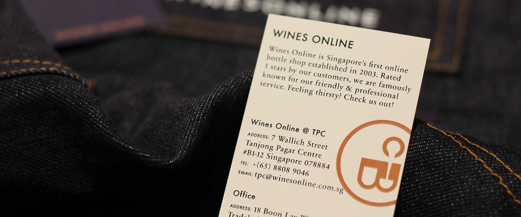 Wines Online Bottle Shop@TPC location and opening hours