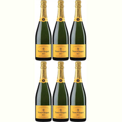 Buy Veuve Clicquot Ponsardin Brut Yellow Label Champagne (6