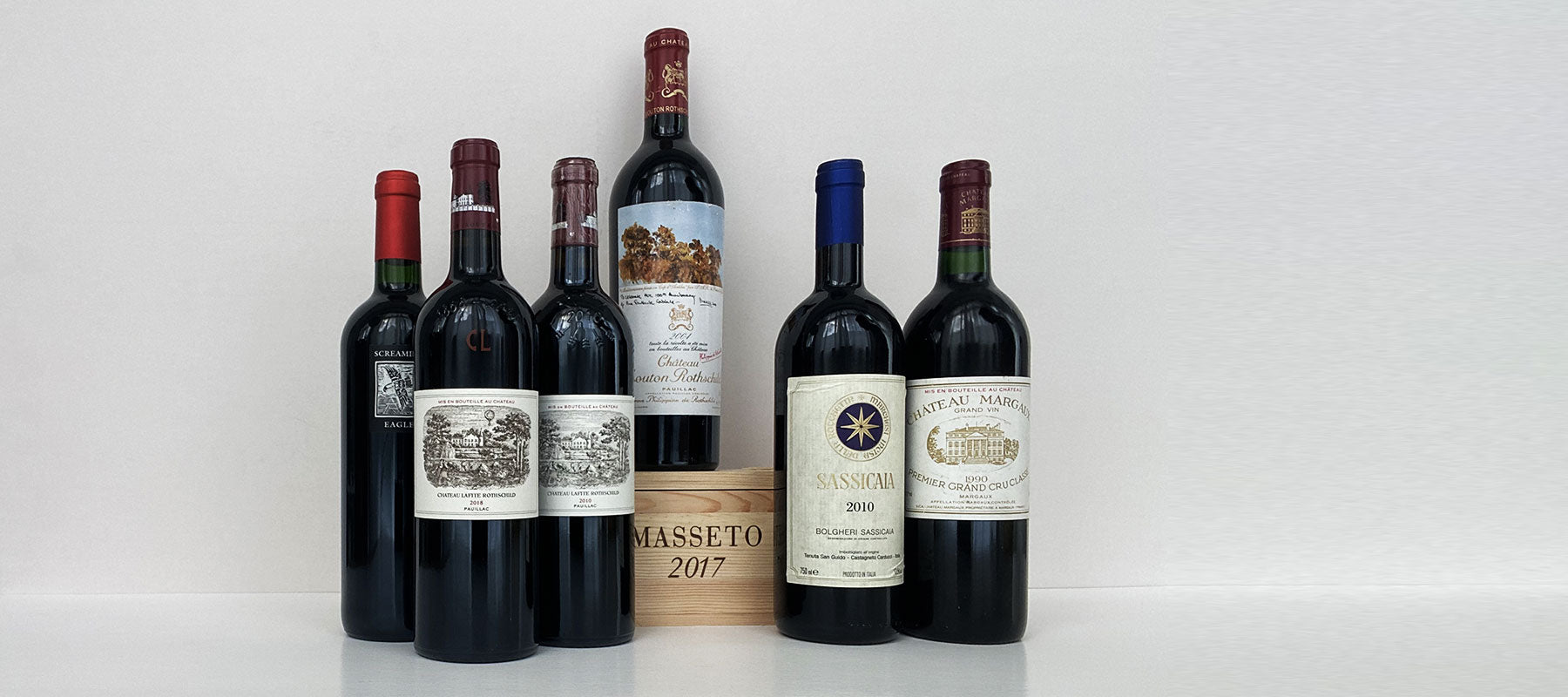 Wines Online Fine and Rare wines and spirits auction