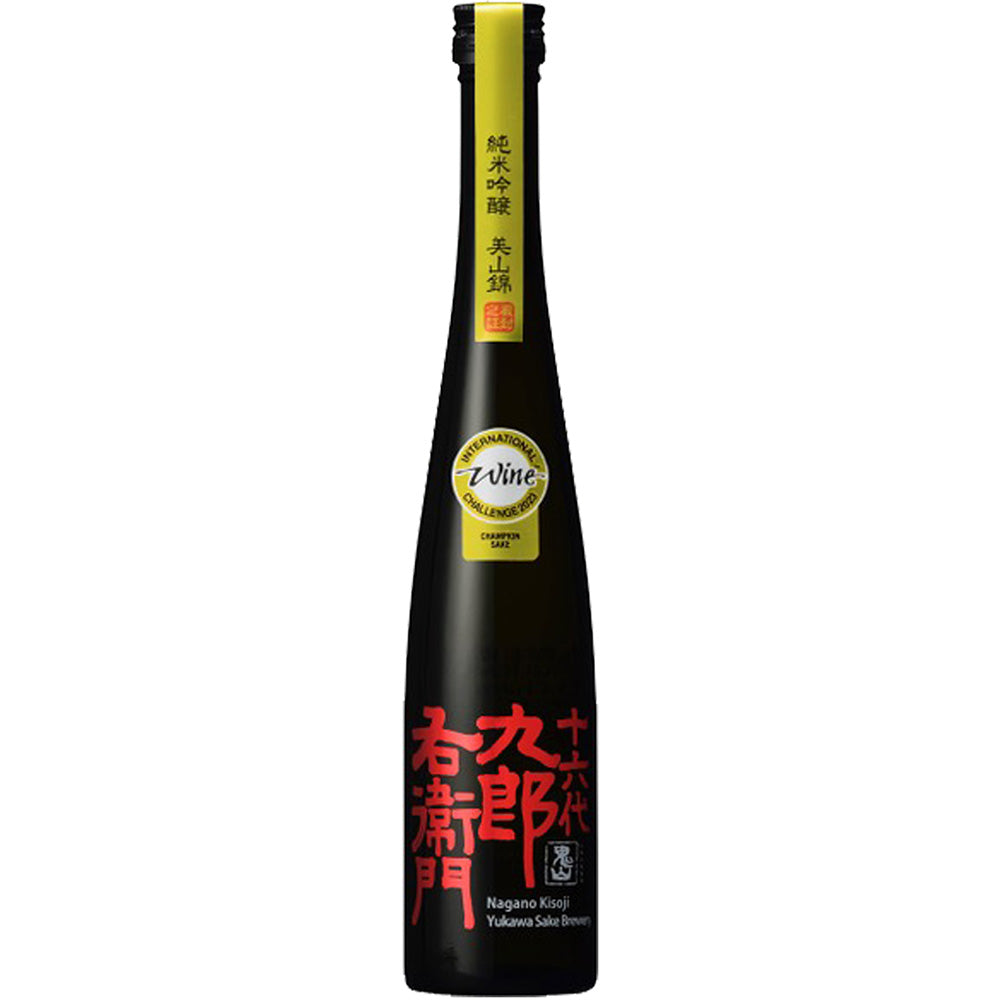Yukawa 16th Kurouemon Champion Sake Anniversary (375ml)