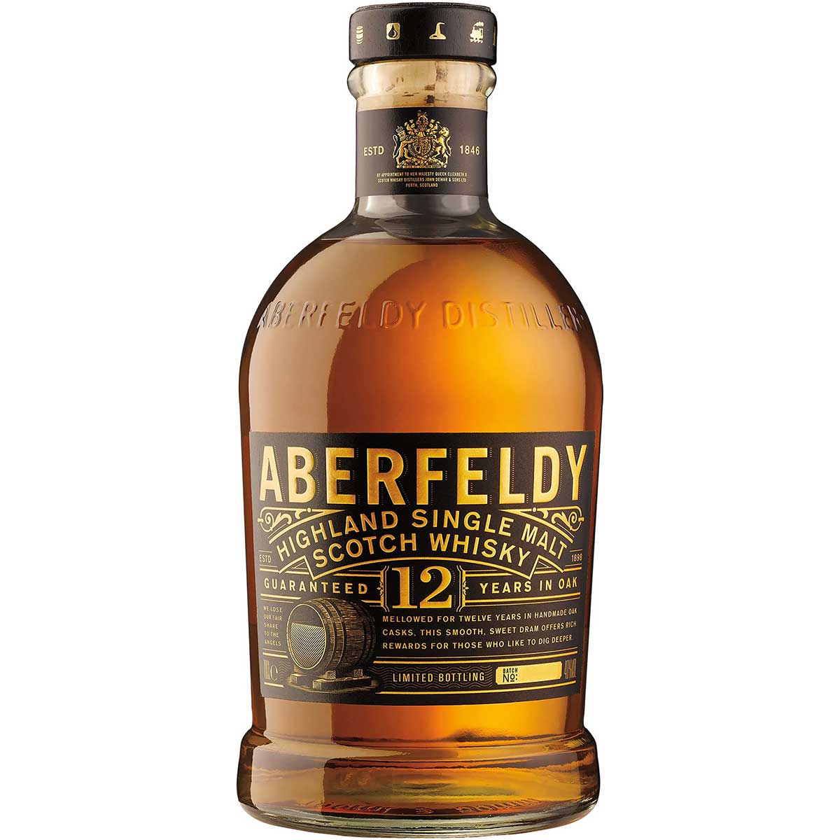 Buy Aberfeldy 12 Year Old Single Malt Scotch Whisky | Wines Online