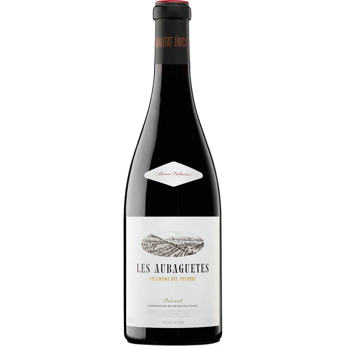 Alvaro Palacios Les Aubaguetes 2019