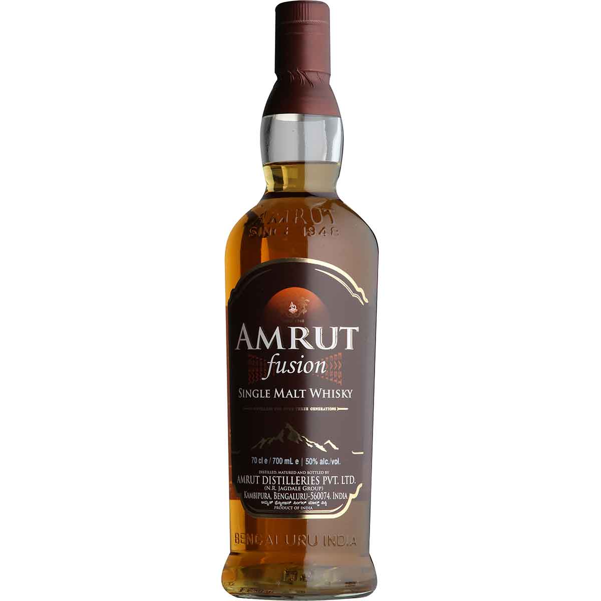 Amrut Fusion Single Malt Whisky