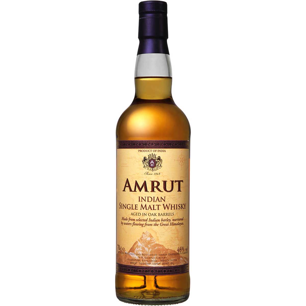 Amrut Indian Single Malt Whisky