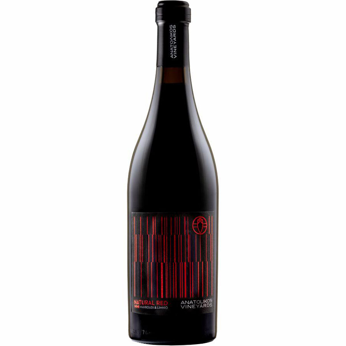 Anatolikos Natural Red Wine 2017