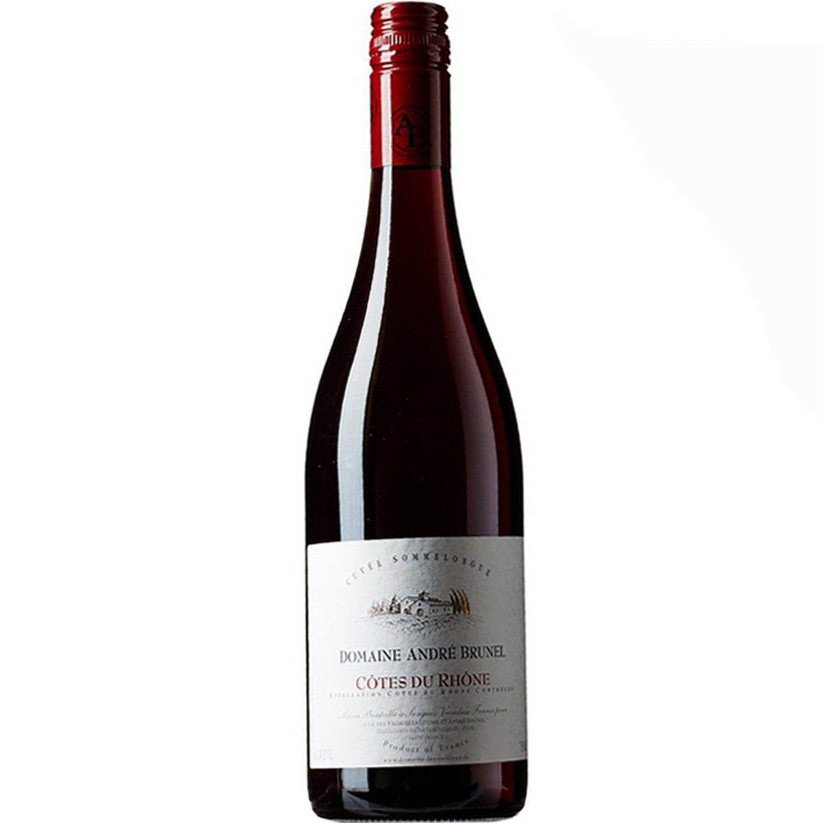 Domaine Andre Brunel Cotes Du Rhone Rouge 2022