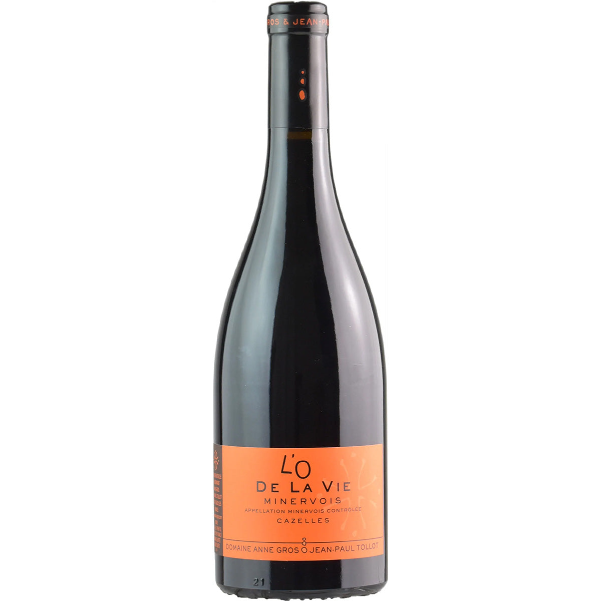 Anne Gros &amp; Jean-Paul Tollot L&#39;o de la Vie Minervois Cazelles 2020