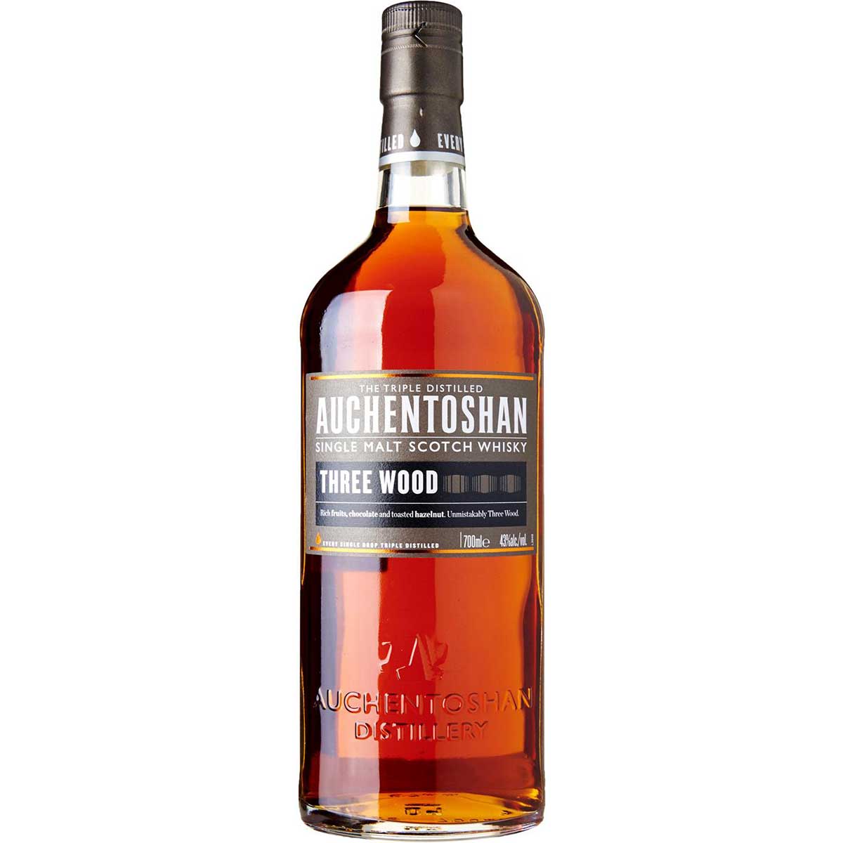 Auchentoshan Three Wood Lowland Single Malt Scotch Whisky