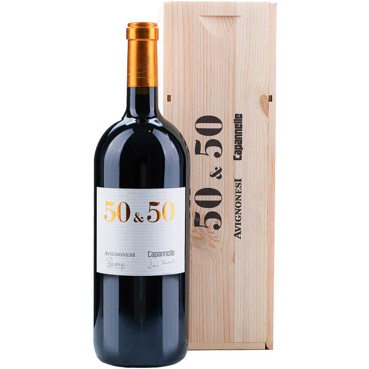 Avignonesi Capannelle 50 &amp; 50 2007 (1.5L)