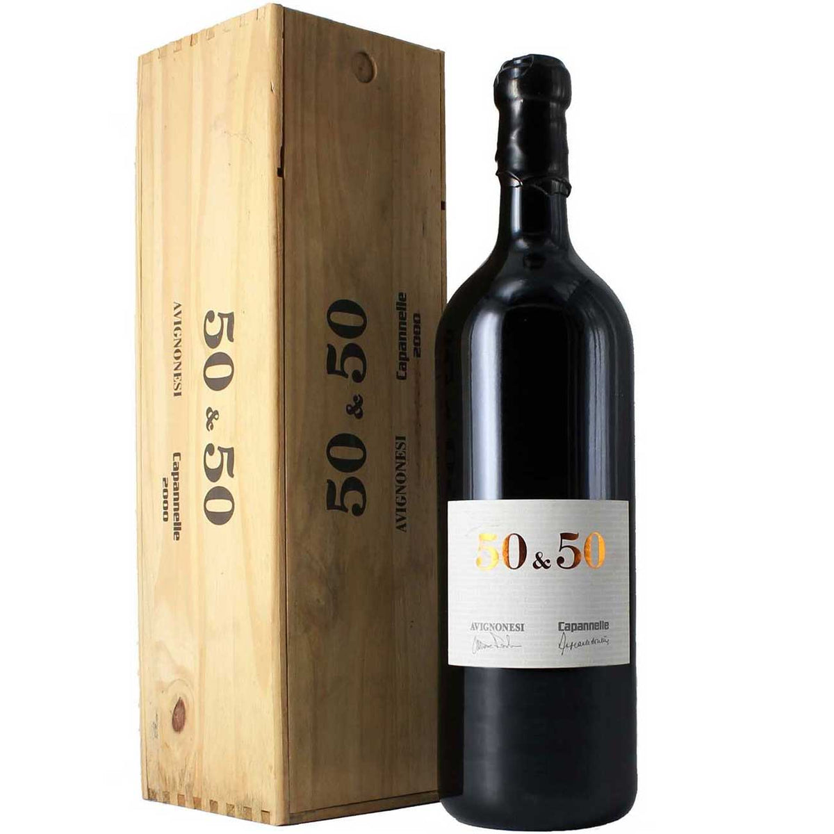 Avignonesi Capannelle 50 &amp; 50 2010 (3L)