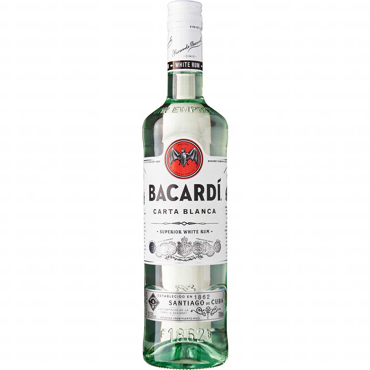 Bacardi Carta Blanca Superior White Rum