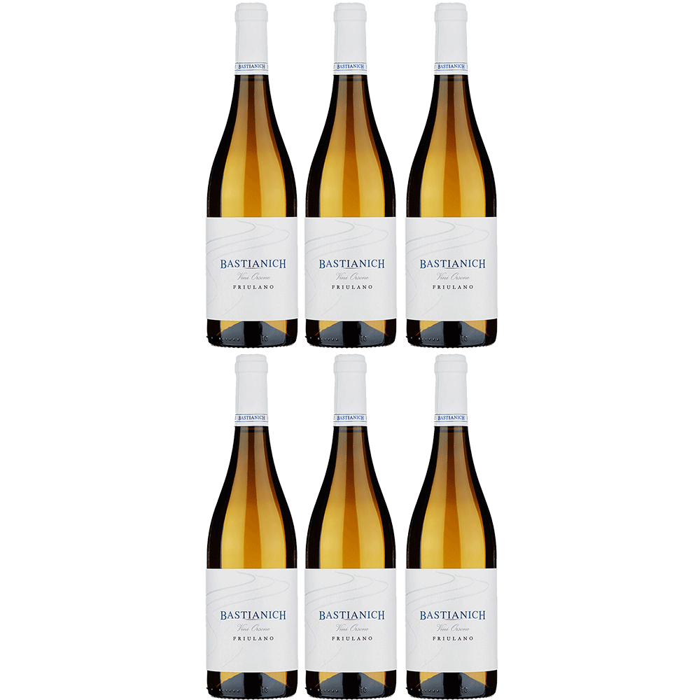 Bastianich Vini Orsone Friulano 2022 (Pay 5 Get 6 Bundle)
