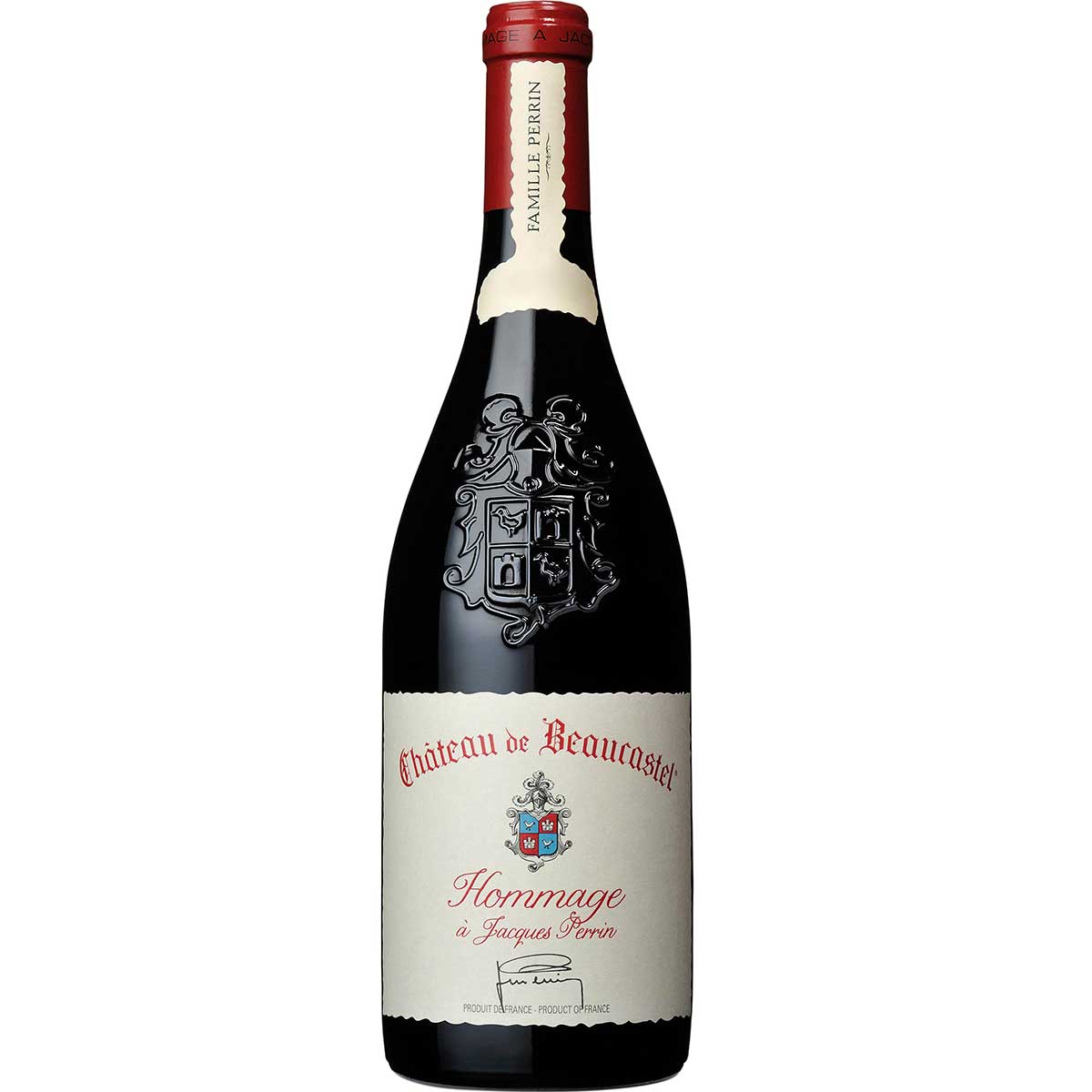 Beaucastel Chateauneuf du Pape Hommage a Jacques Perrin 2010