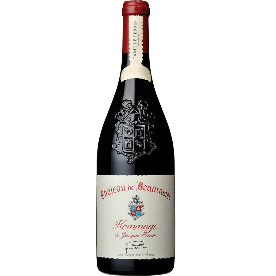Beaucastel Chateauneuf du Pape Hommage a Jacques Perrin 2010