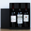 Black Wine Gift box (carry up to 3 bottles)