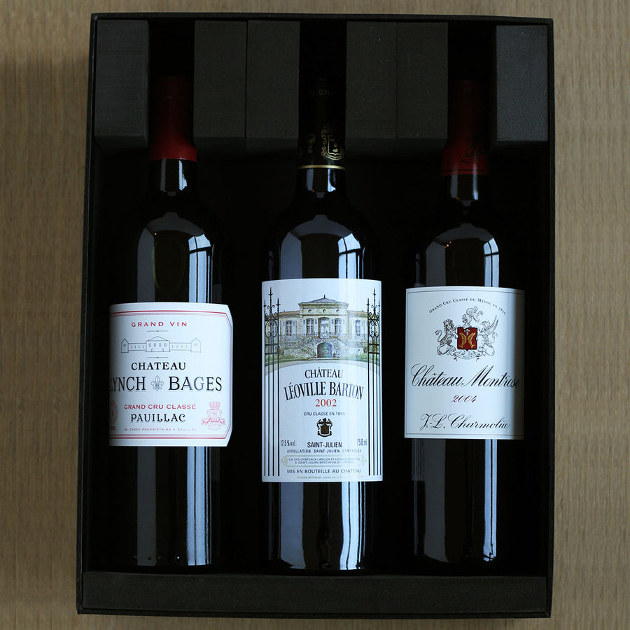 Black Wine Gift box (carry up to 3 bottles)