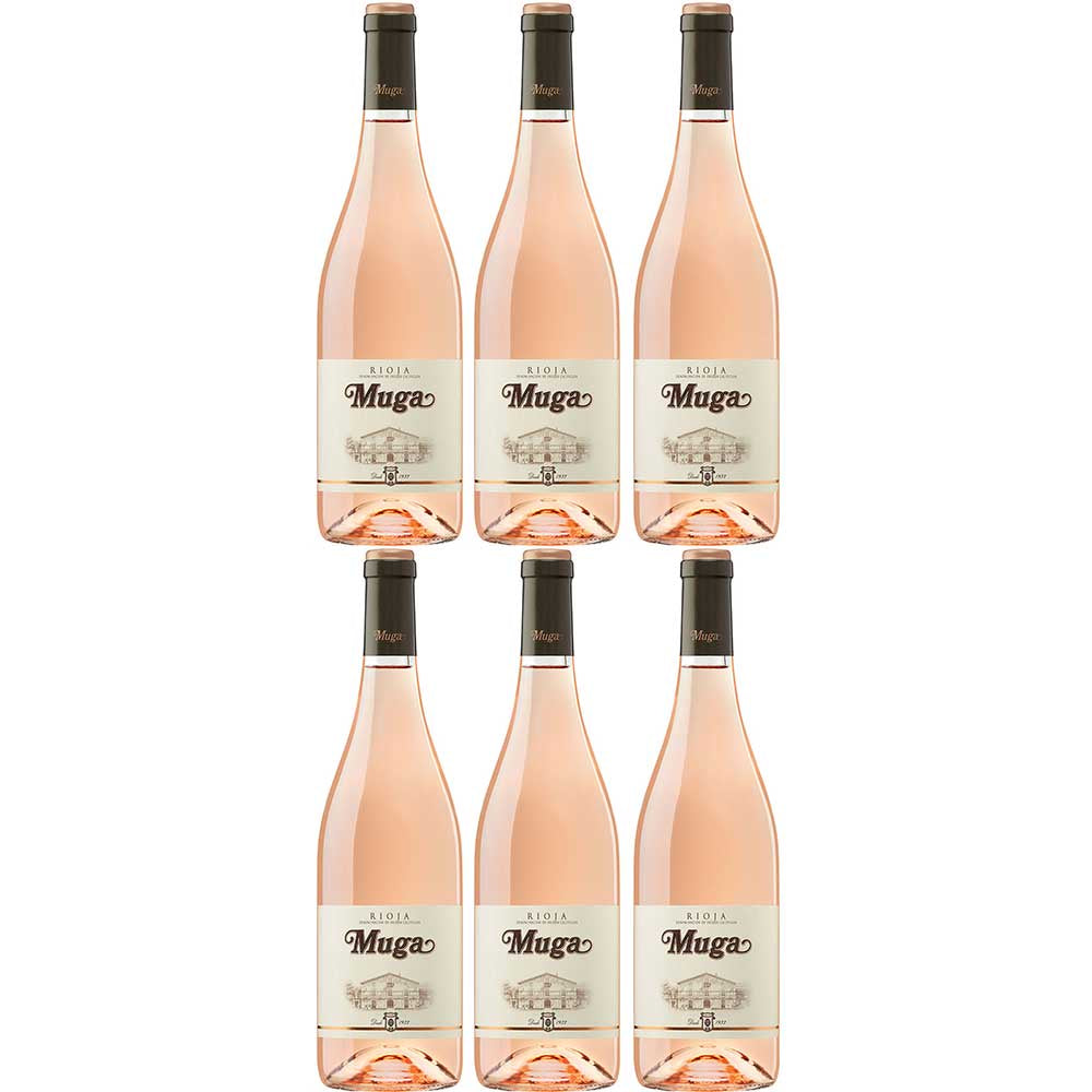 Bodegas Muga Rosado 2022 (Pay 5 Get 6 Bundle)