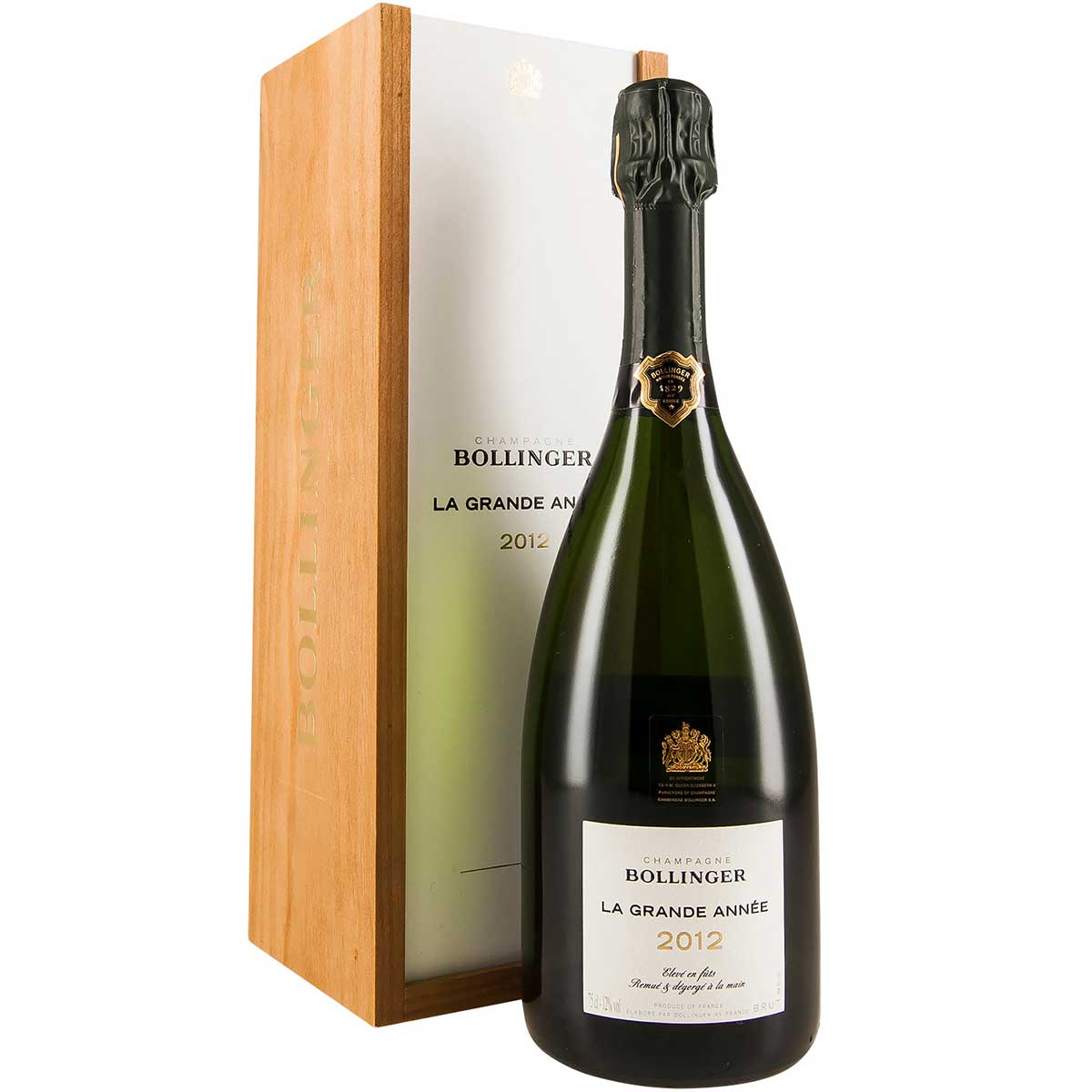 Bollinger La Grande Annee Brut Champagne 2014